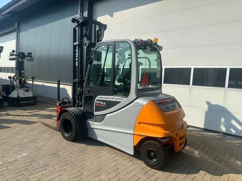 Frontstapler of the type Still RX60-50 / 600 Duplex Sideshift Positioner 5 ton Elektra Heftruck, Gebrauchtmaschine in VEEN (Picture 4)