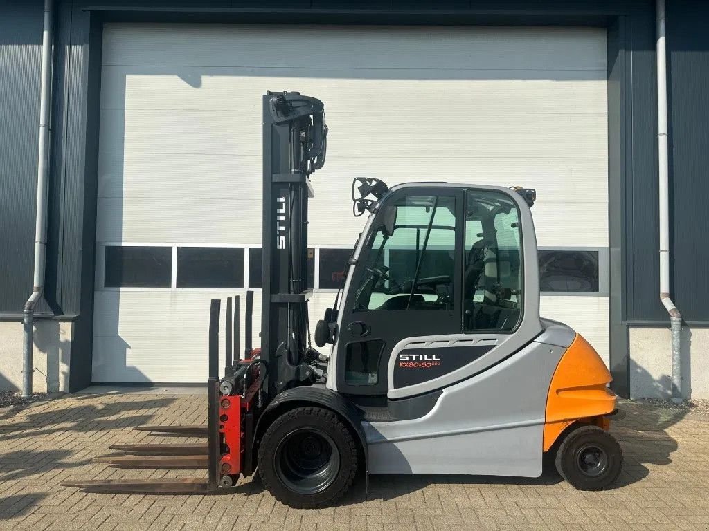 Frontstapler of the type Still RX60-50 / 600 Duplex Sideshift Positioner 5 ton Elektra Heftruck, Gebrauchtmaschine in VEEN (Picture 1)