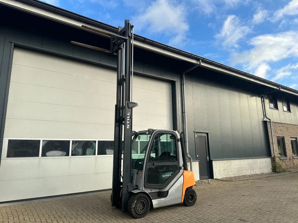 Frontstapler a típus Still RX70-25 T 2.5 ton Duplex Freelift Sideshift LPG Heftruck 2019, Gebrauchtmaschine ekkor: VEEN (Kép 4)