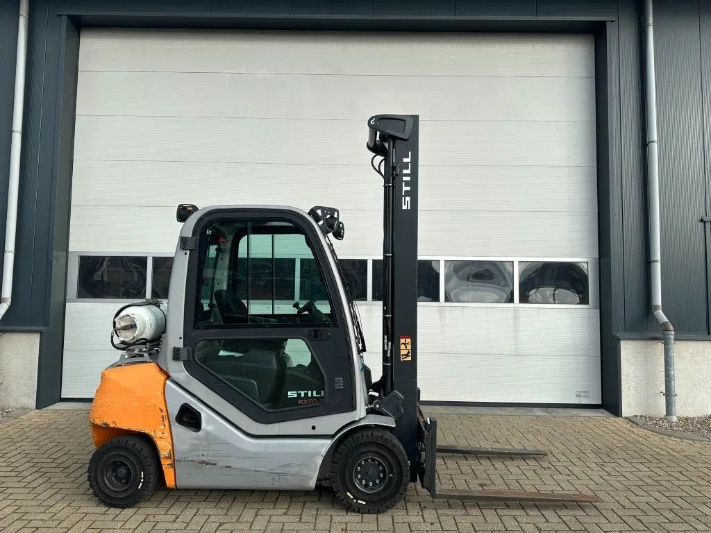 Frontstapler of the type Still RX70-25 T 2.5 ton Duplex Freelift Sideshift LPG Heftruck 2019, Gebrauchtmaschine in VEEN (Picture 2)