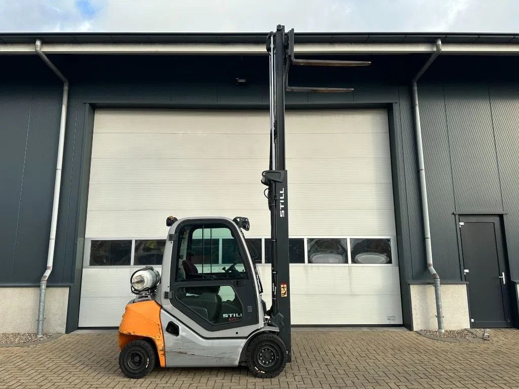 Frontstapler of the type Still RX70-25 T 2.5 ton Duplex Freelift Sideshift LPG Heftruck 2019, Gebrauchtmaschine in VEEN (Picture 8)