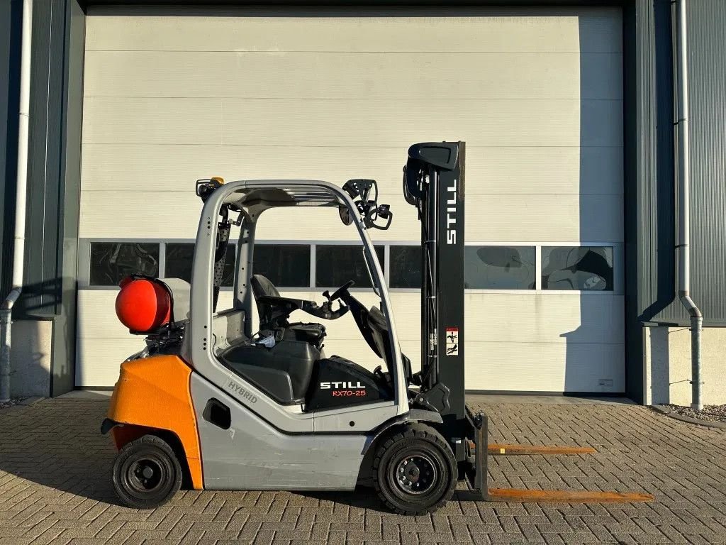 Frontstapler of the type Still RX70-25 T 2.5 ton Duplex Sideshift LPG Heftruck 2020, Gebrauchtmaschine in VEEN (Picture 2)