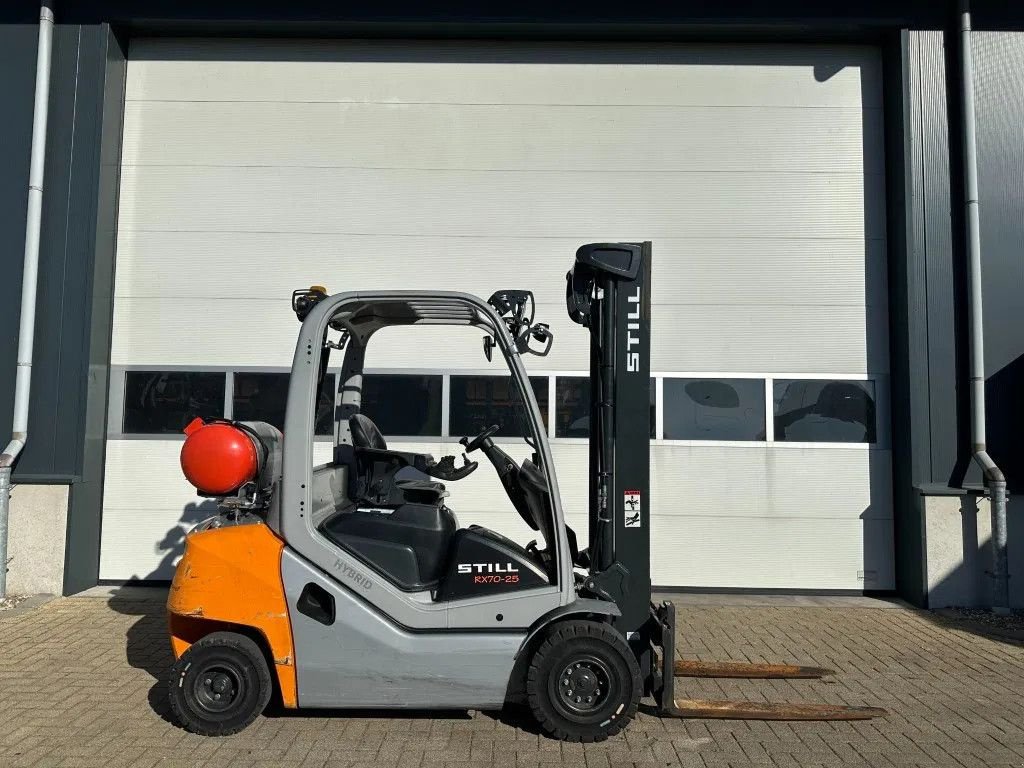 Frontstapler of the type Still RX70-25 T 2.5 ton Duplex Sideshift LPG Heftruck 2020, Gebrauchtmaschine in VEEN (Picture 2)