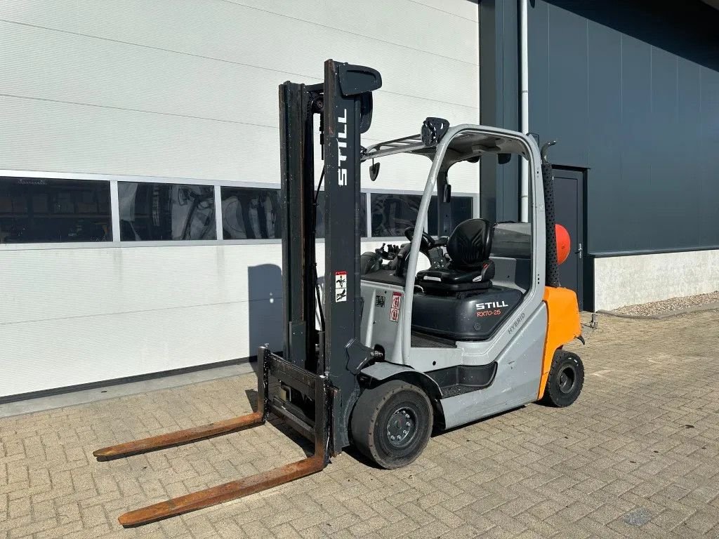 Frontstapler a típus Still RX70-25 T 2.5 ton Duplex Sideshift LPG Heftruck 2020, Gebrauchtmaschine ekkor: VEEN (Kép 9)