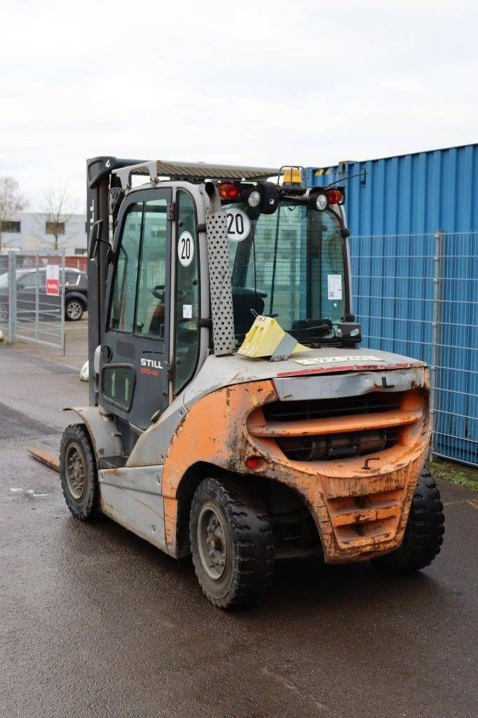 Frontstapler tip Still RX70-40 (7331), Gebrauchtmaschine in Antwerpen (Poză 4)