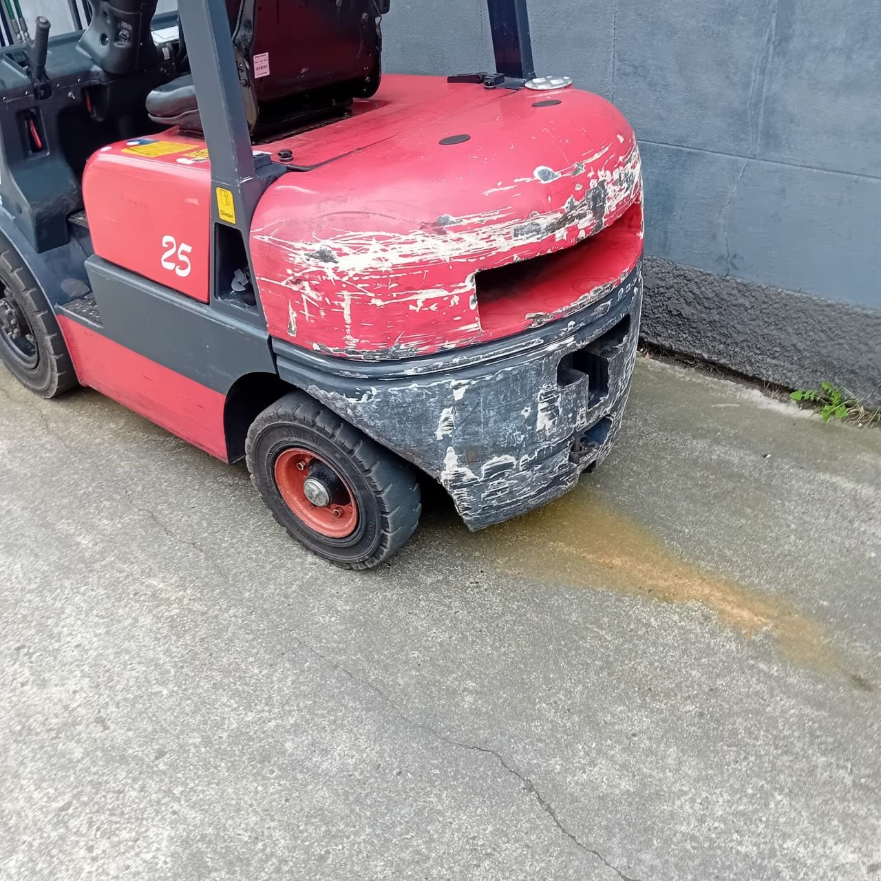 Frontstapler van het type Tailift FD25, Gebrauchtmaschine in melle (Foto 6)