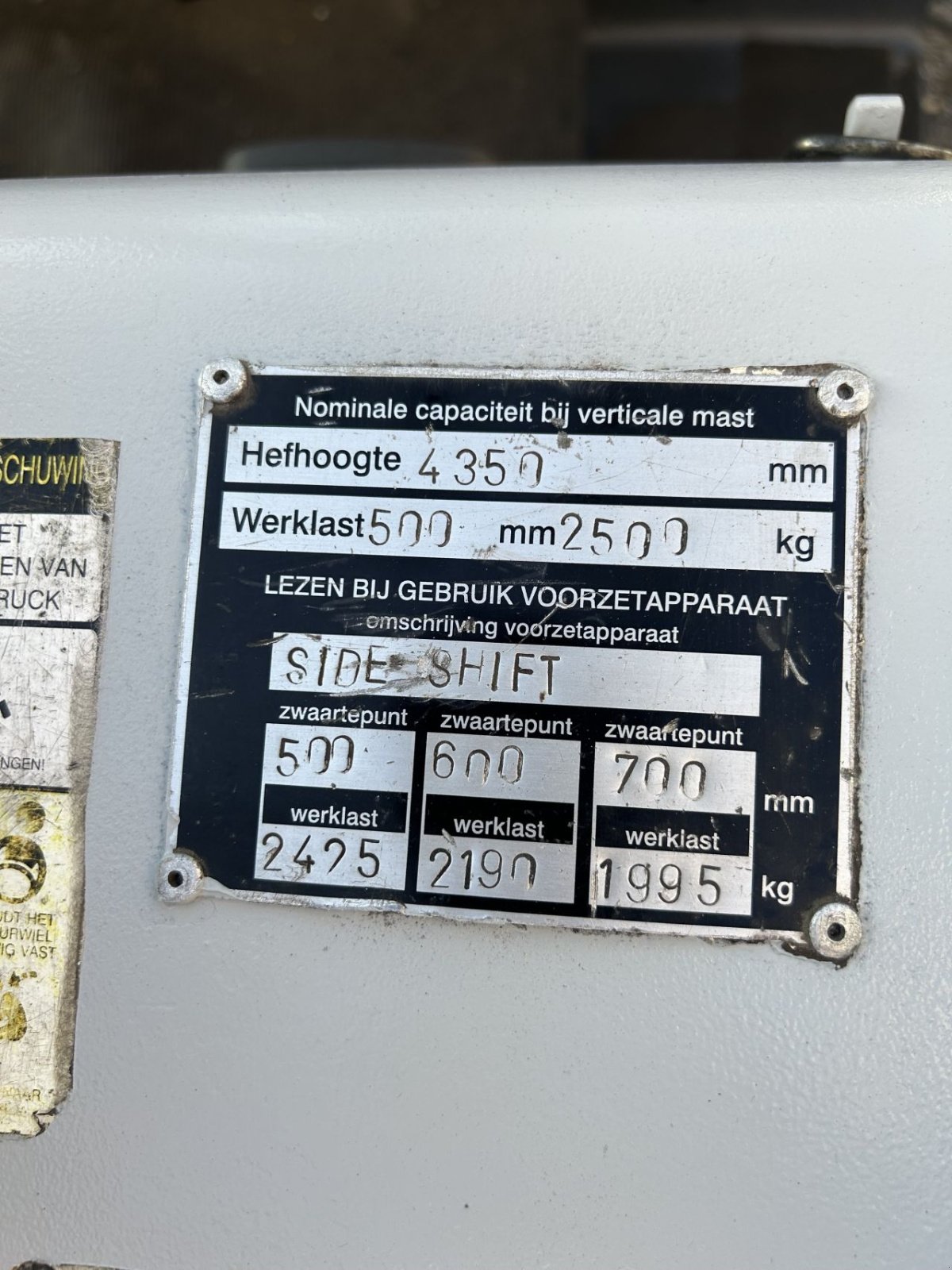 Frontstapler typu TCM fb25-6, Gebrauchtmaschine v Heythuysen (Obrázek 5)