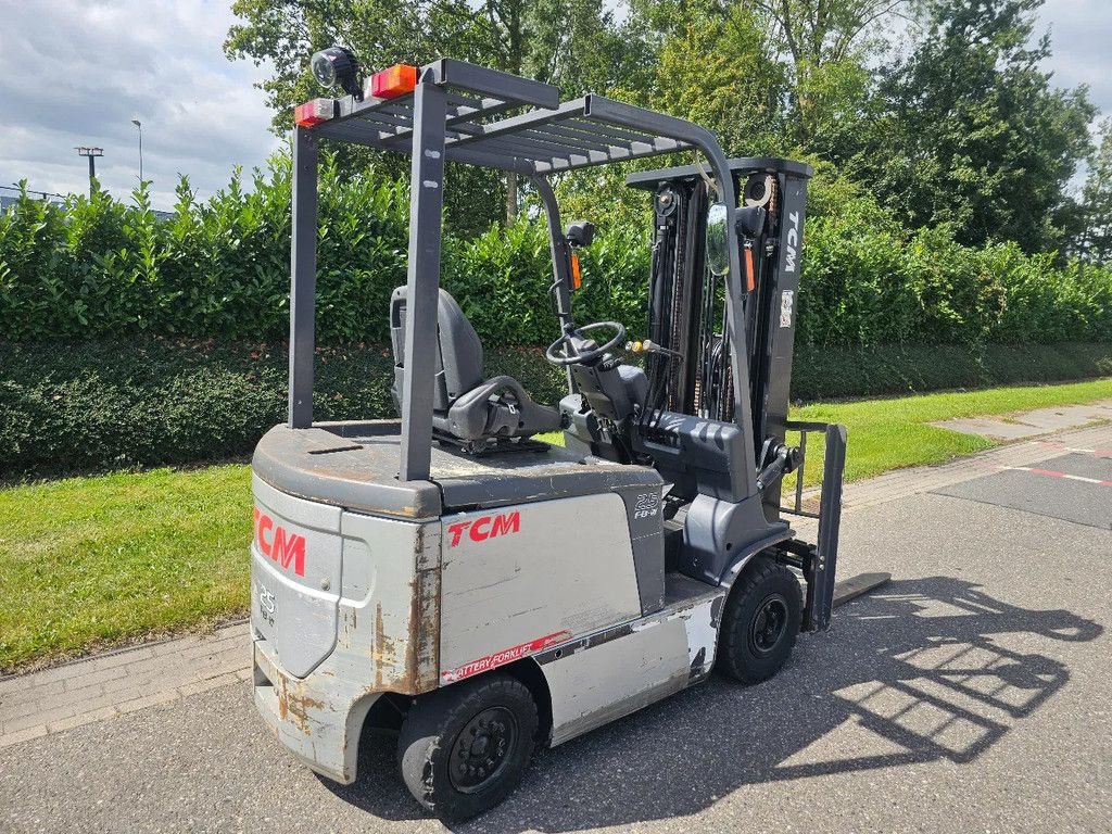 Frontstapler van het type TCM FB25-7-AC Heftruck 2500KG 4.8M BJ2011 Triplex Sideshift, Gebrauchtmaschine in Brakel (Foto 7)