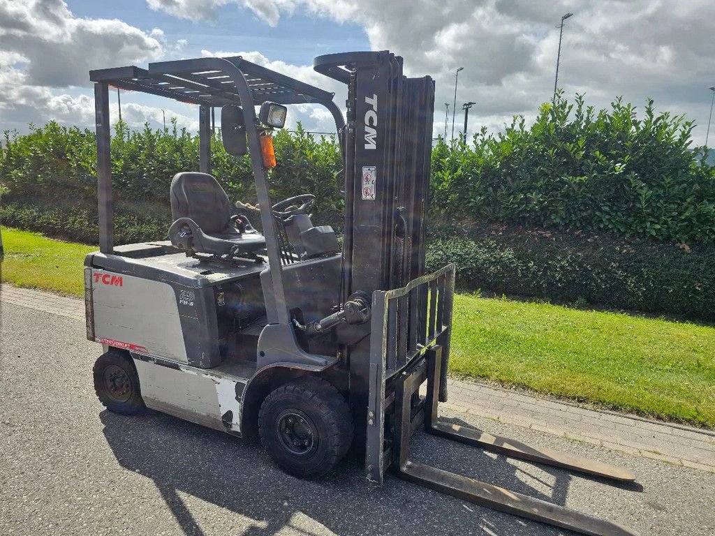 Frontstapler of the type TCM FB25-7-AC Heftruck 2500KG 4.8M BJ2011 Triplex Sideshift, Gebrauchtmaschine in Brakel (Picture 5)