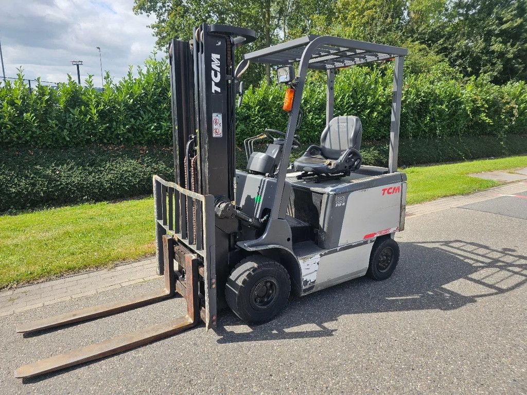 Frontstapler a típus TCM FB25-7-AC Heftruck 2500KG 4.8M BJ2011 Triplex Sideshift, Gebrauchtmaschine ekkor: Brakel (Kép 4)