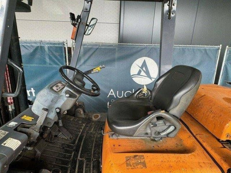 Frontstapler typu TCM FD70-2, Gebrauchtmaschine w Antwerpen (Zdjęcie 10)