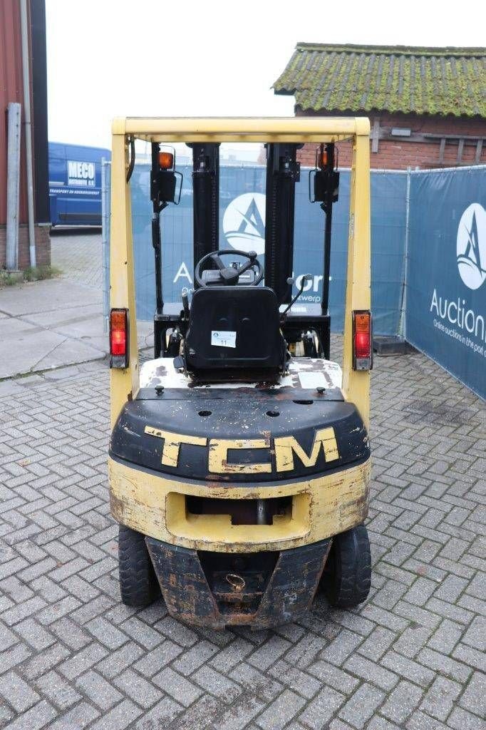 Frontstapler van het type TCM FHD15Z7, Gebrauchtmaschine in Antwerpen (Foto 4)