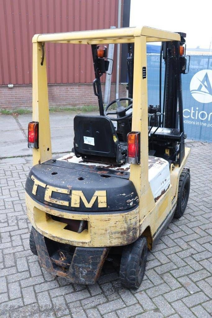 Frontstapler van het type TCM FHD15Z7, Gebrauchtmaschine in Antwerpen (Foto 5)