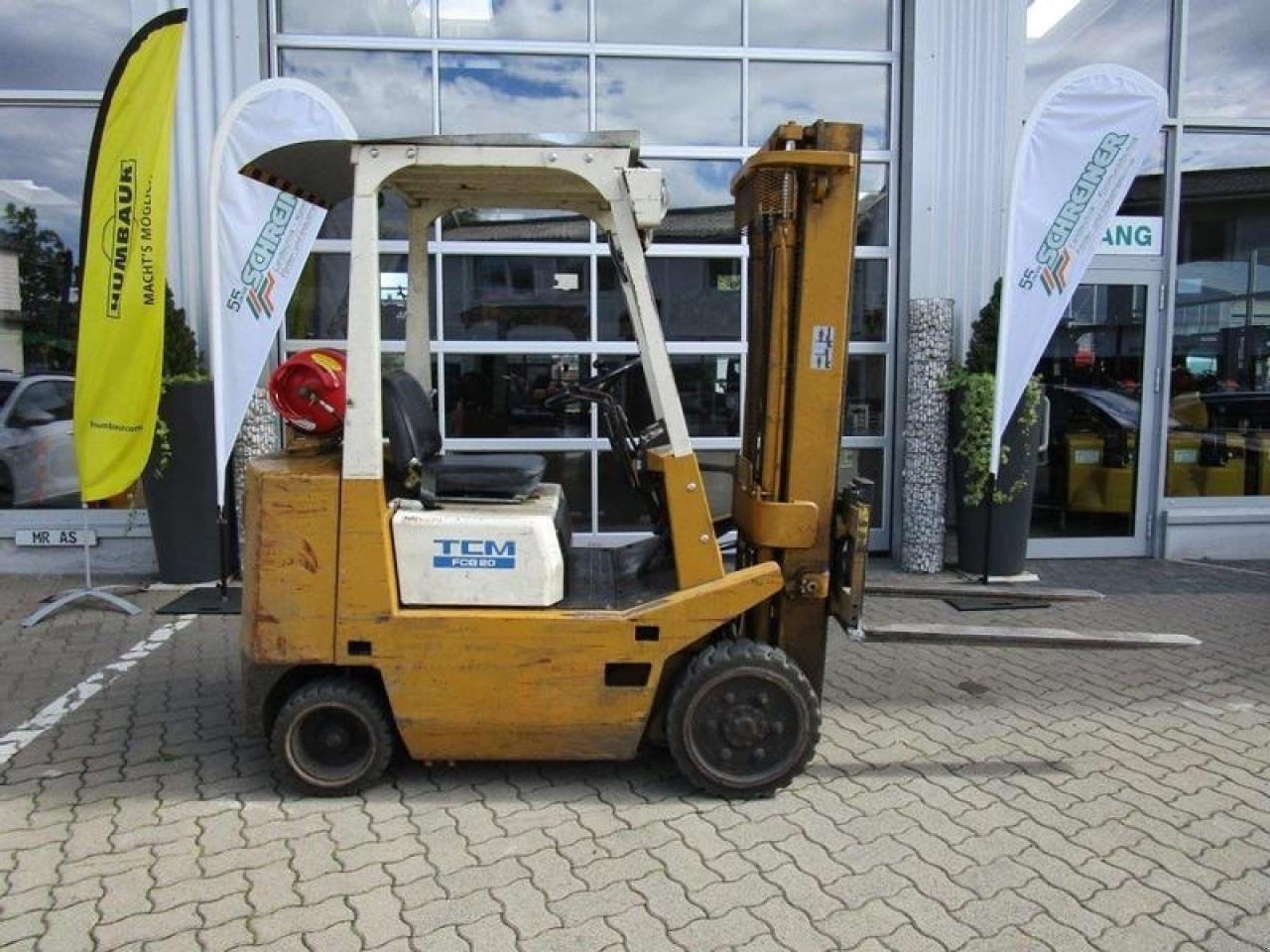 Frontstapler of the type TCM tcg20n6, Gebrauchtmaschine in Steffenberg (Picture 1)