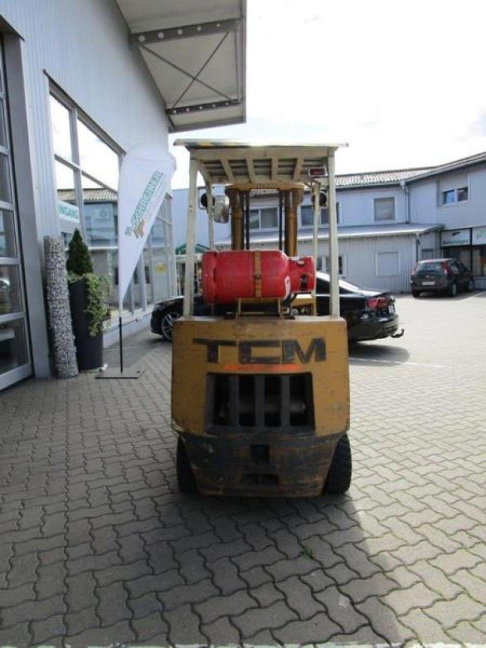 Frontstapler van het type TCM tcg20n6, Gebrauchtmaschine in Steffenberg (Foto 4)