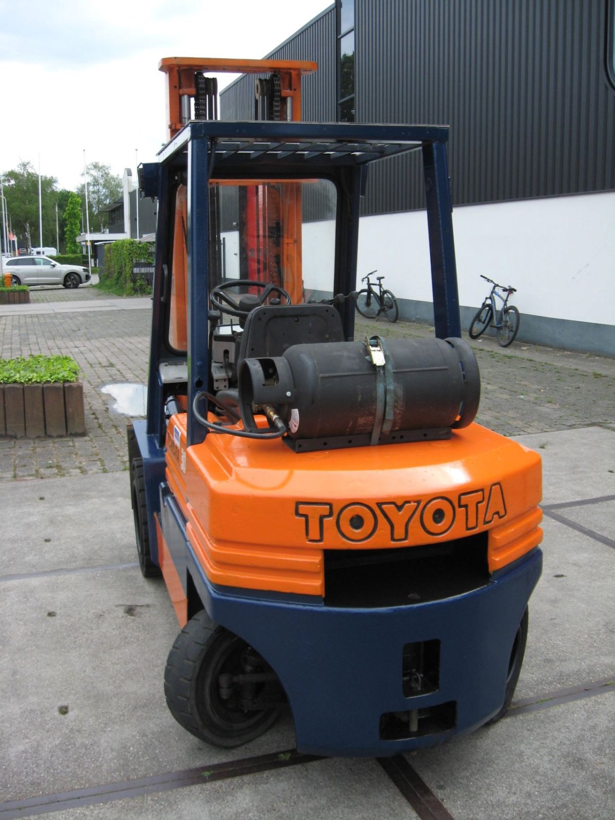 Frontstapler типа Toyota -, Gebrauchtmaschine в Oldenzaal (Фотография 4)