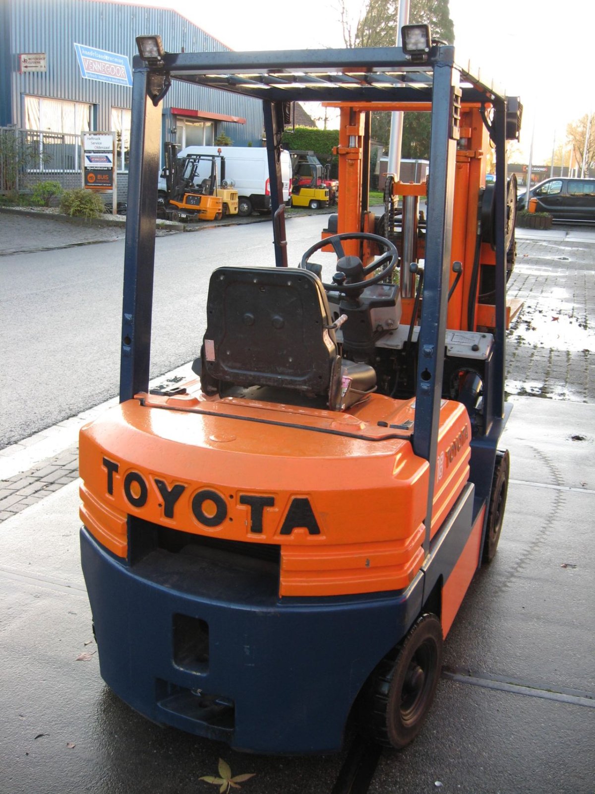 Frontstapler typu Toyota -, Gebrauchtmaschine v Oldenzaal (Obrázok 4)