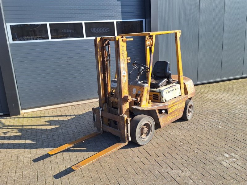 Frontstapler van het type Toyota 02-3FD25, Gebrauchtmaschine in Dronten (Foto 1)