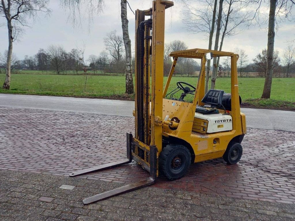 Frontstapler van het type Toyota 02-3FG15, Gebrauchtmaschine in Antwerpen (Foto 2)