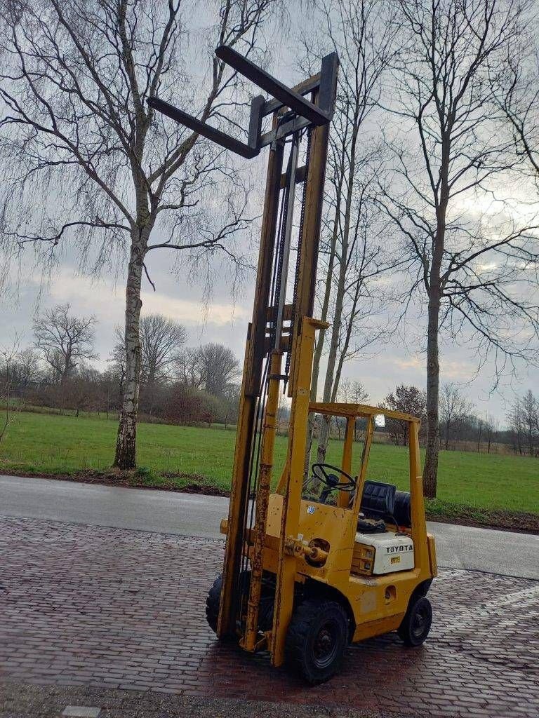 Frontstapler of the type Toyota 02-3FG15, Gebrauchtmaschine in Antwerpen (Picture 8)