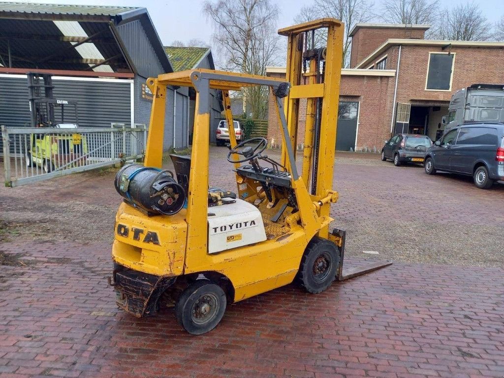 Frontstapler van het type Toyota 02-3FG15, Gebrauchtmaschine in Antwerpen (Foto 3)