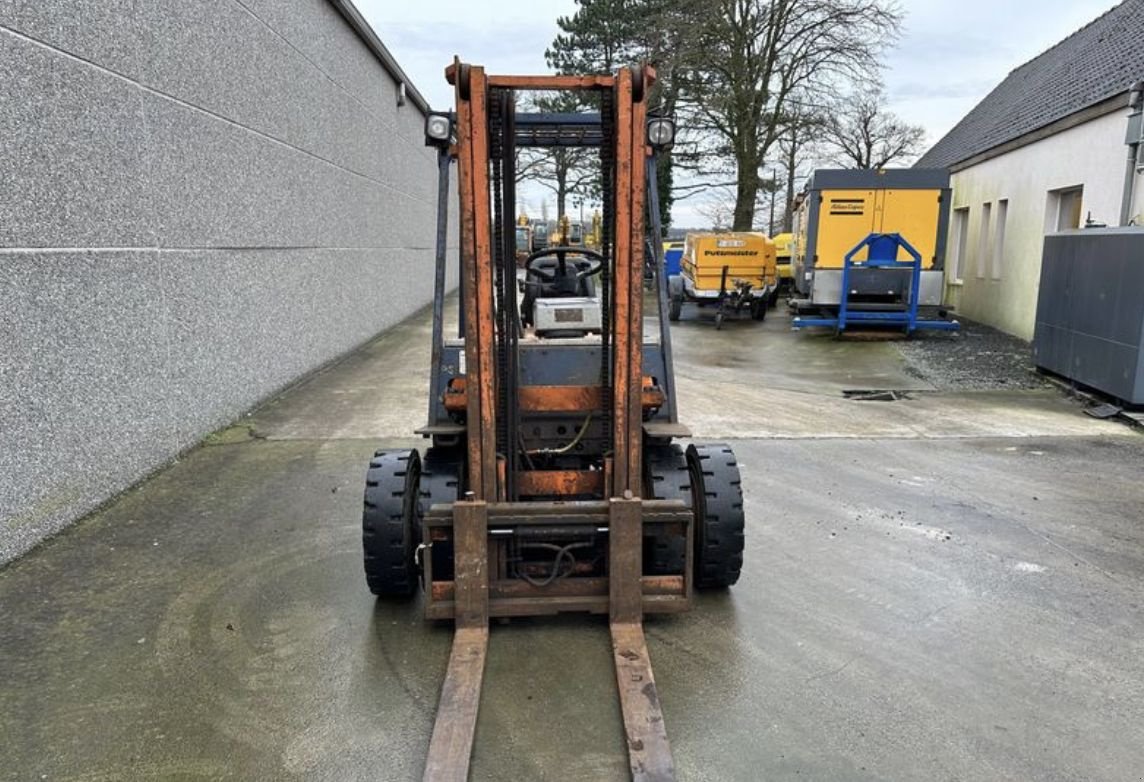 Frontstapler van het type Toyota 02-5FDF25, Gebrauchtmaschine in Oldenzaal (Foto 4)