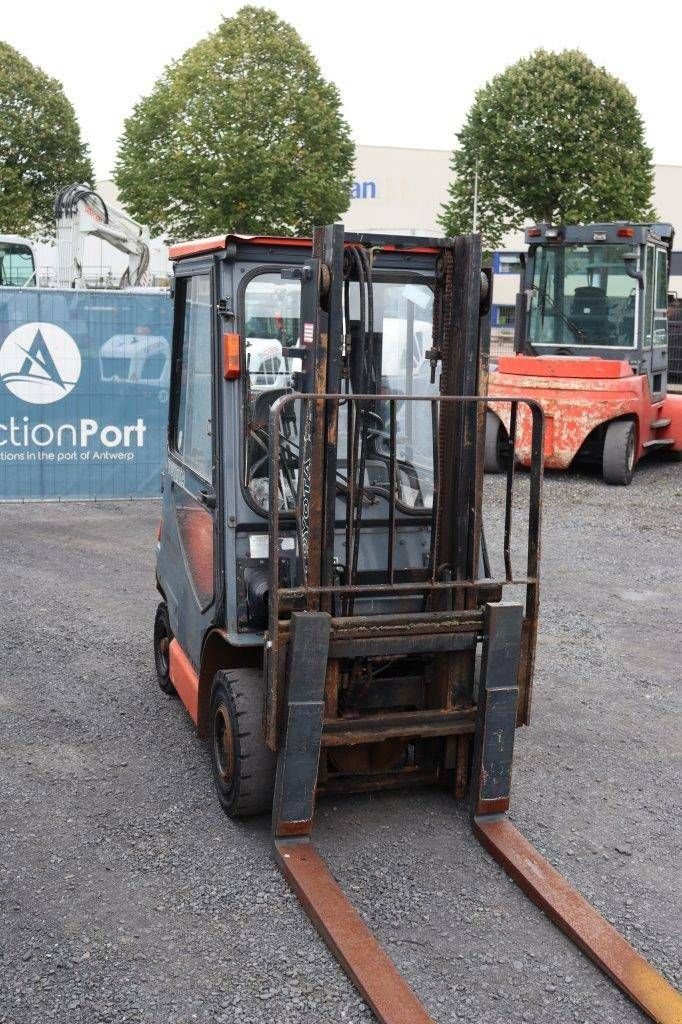 Frontstapler van het type Toyota 02-6FDF15, Gebrauchtmaschine in Antwerpen (Foto 7)