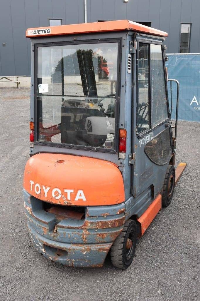 Frontstapler typu Toyota 02-6FDF15, Gebrauchtmaschine w Antwerpen (Zdjęcie 5)