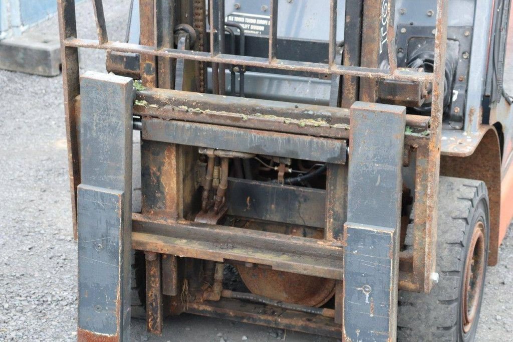 Frontstapler typu Toyota 02-6FDF15, Gebrauchtmaschine w Antwerpen (Zdjęcie 11)