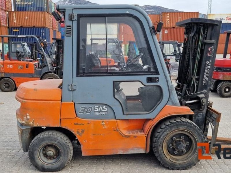 Frontstapler tip Toyota 02-7FDF-30/ 3 ton diesel-truck, Gebrauchtmaschine in Rødovre (Poză 1)