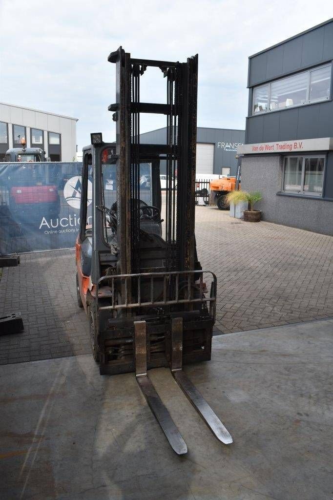 Frontstapler tipa Toyota 02-7FDF25, Gebrauchtmaschine u Antwerpen (Slika 7)