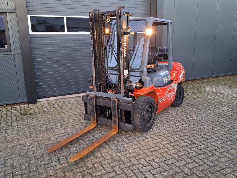 Frontstapler van het type Toyota 02-7FG35, Gebrauchtmaschine in Dronten (Foto 1)