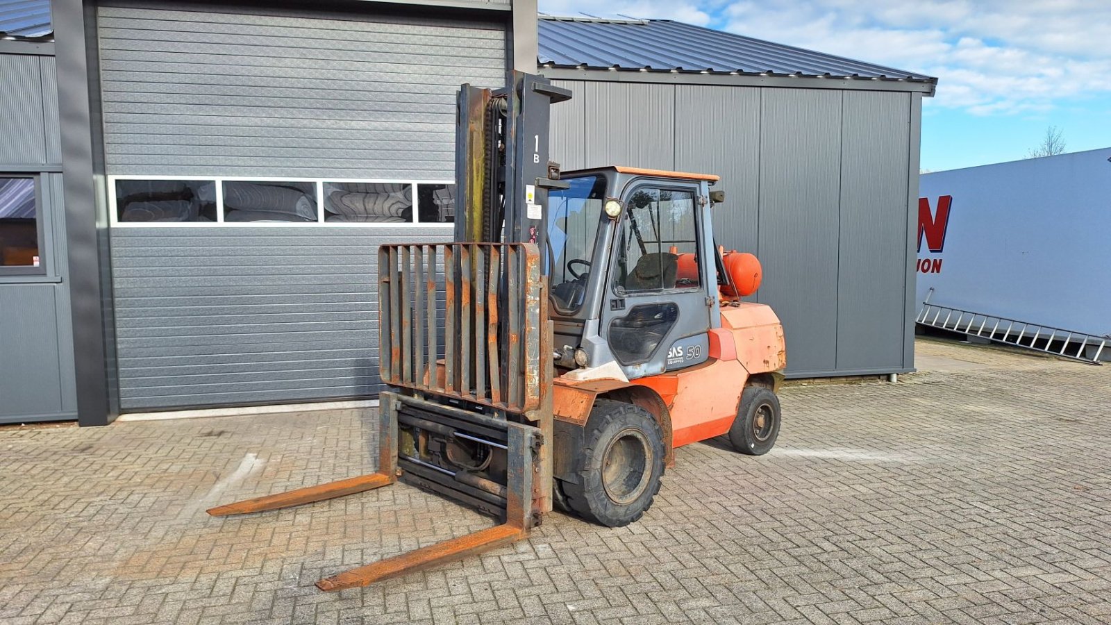 Frontstapler van het type Toyota 02-7FG45, Gebrauchtmaschine in Dronten (Foto 1)