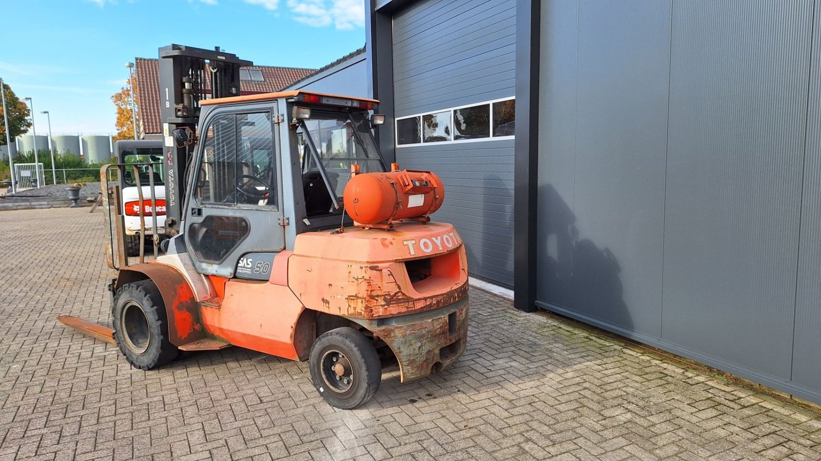 Frontstapler van het type Toyota 02-7FG45, Gebrauchtmaschine in Dronten (Foto 9)