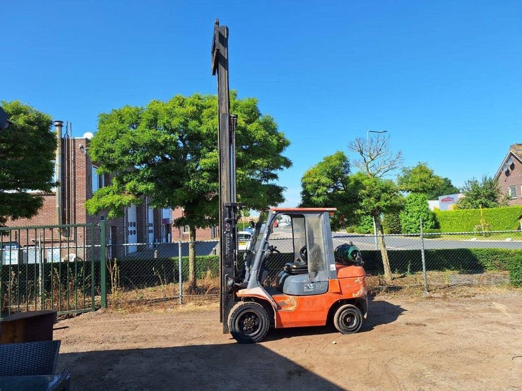 Frontstapler del tipo Toyota 02-7FGF30, Gebrauchtmaschine In Antwerpen (Immagine 4)