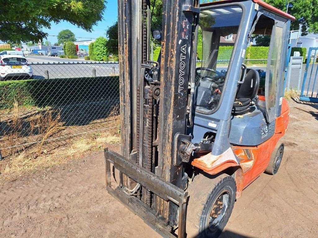 Frontstapler van het type Toyota 02-7FGF30, Gebrauchtmaschine in Antwerpen (Foto 5)