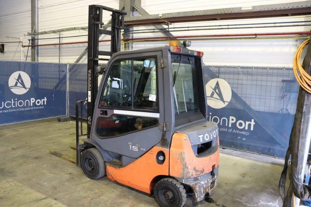 Frontstapler a típus Toyota 02-8FDF15, Gebrauchtmaschine ekkor: Antwerpen (Kép 3)