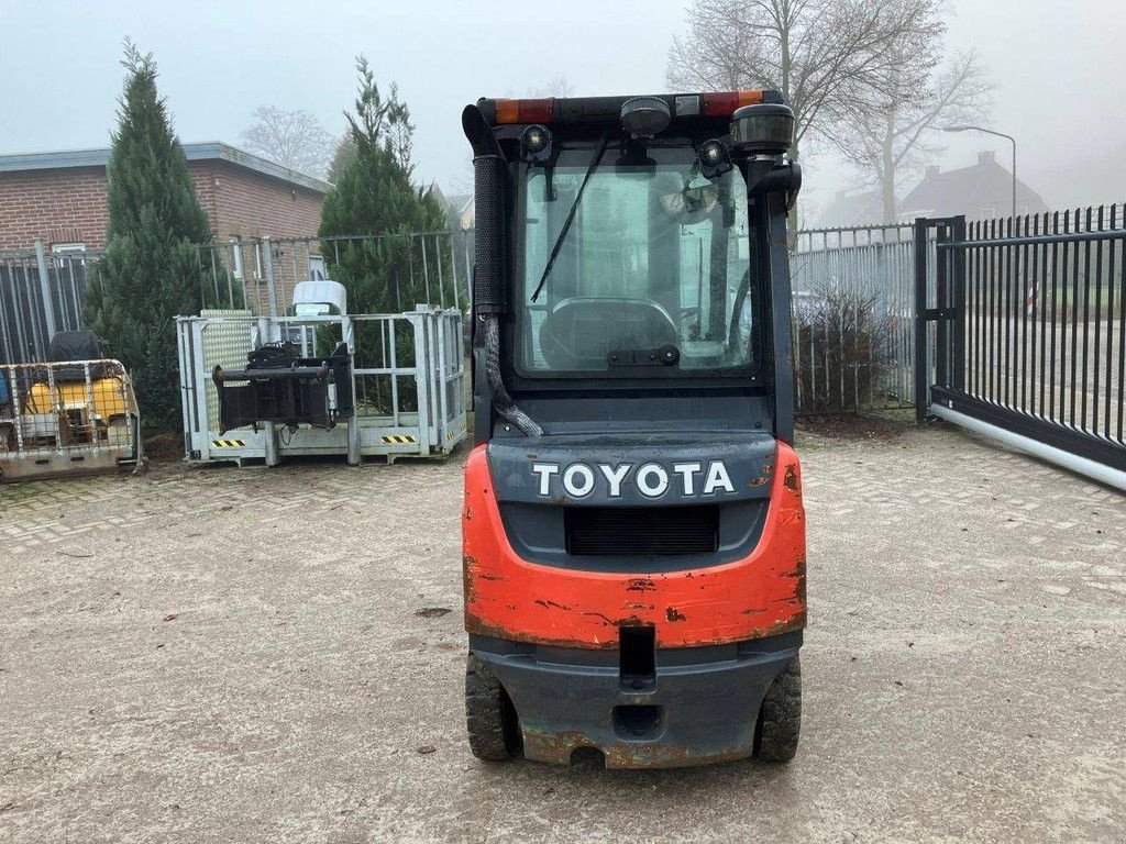 Frontstapler a típus Toyota 02-8FDF15, Gebrauchtmaschine ekkor: Antwerpen (Kép 4)