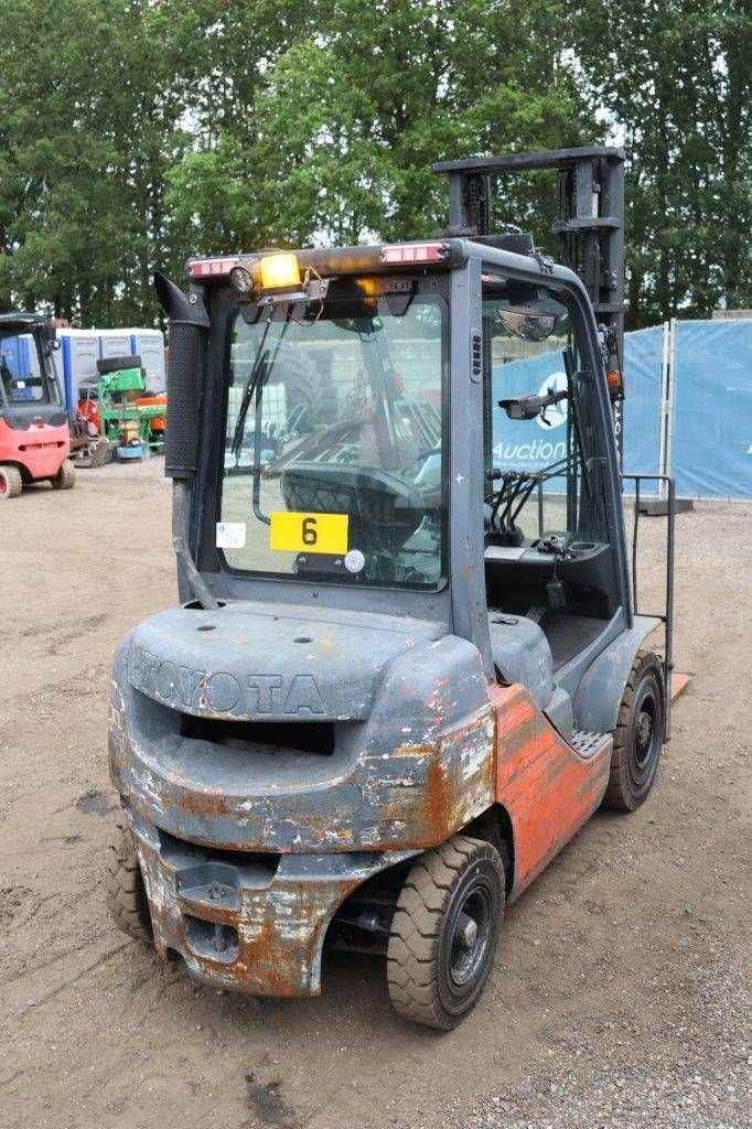 Frontstapler van het type Toyota 02-8FDF20, Gebrauchtmaschine in Antwerpen (Foto 5)