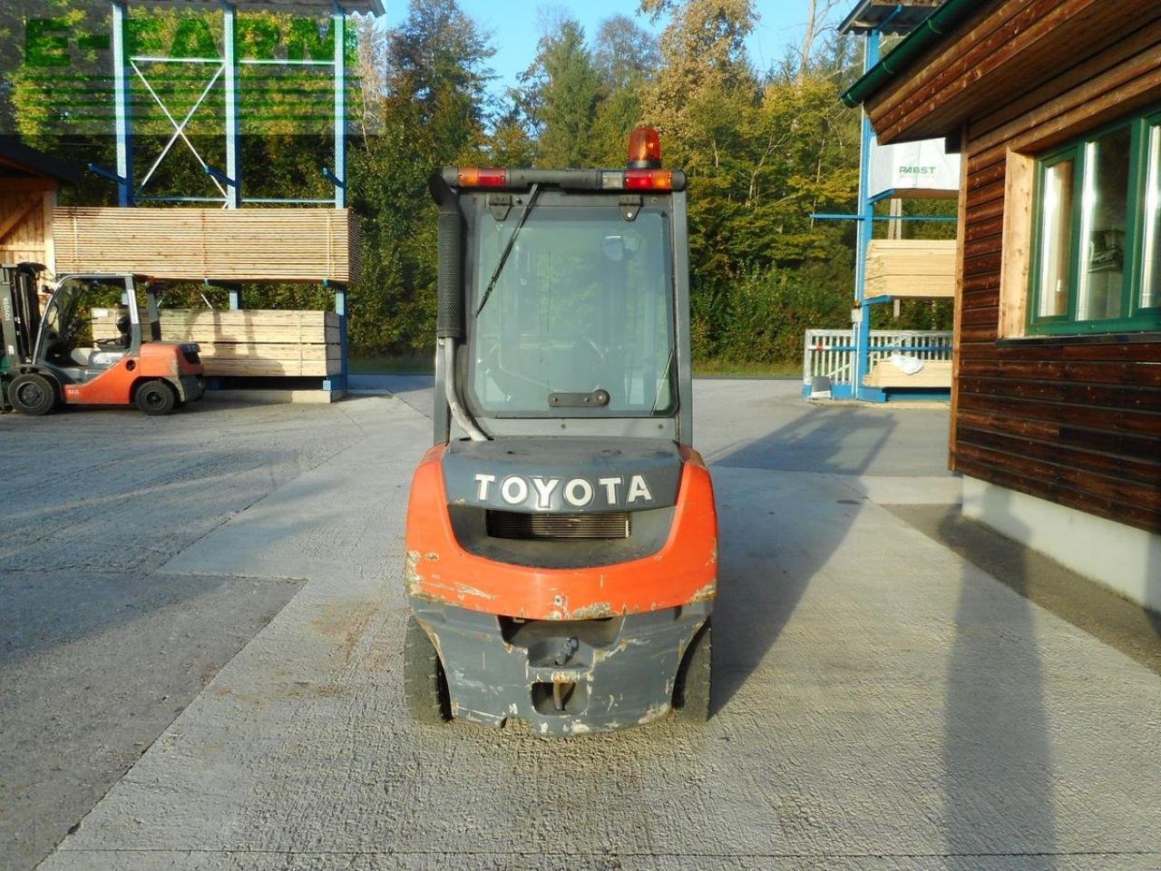 Frontstapler typu Toyota 02-8fdf25 triplex 5 meter + ss, Gebrauchtmaschine v ST. NIKOLAI/DR. (Obrázek 3)