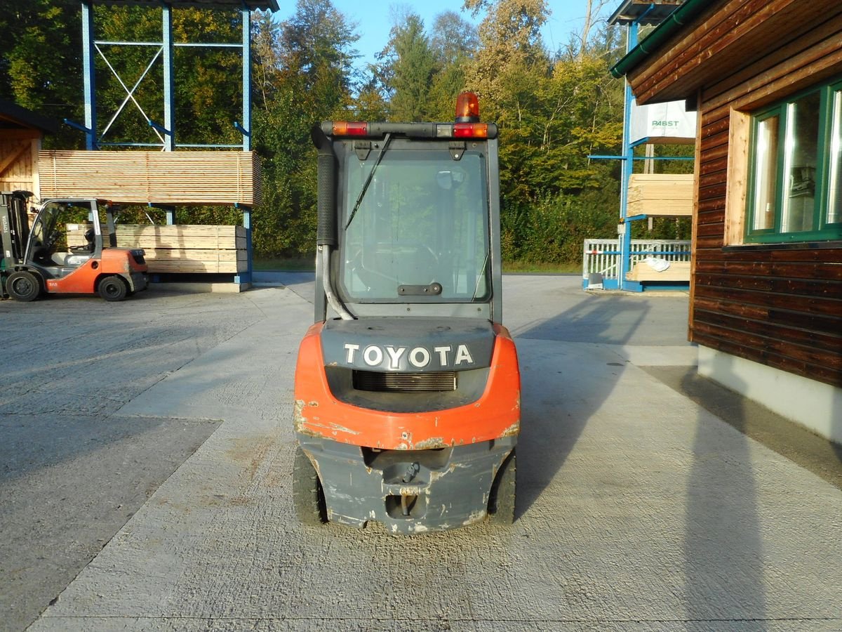 Frontstapler Türe ait Toyota 02-8FDF25 Triplex 5 Meter + SS, Gebrauchtmaschine içinde St. Nikolai ob Draßling (resim 3)