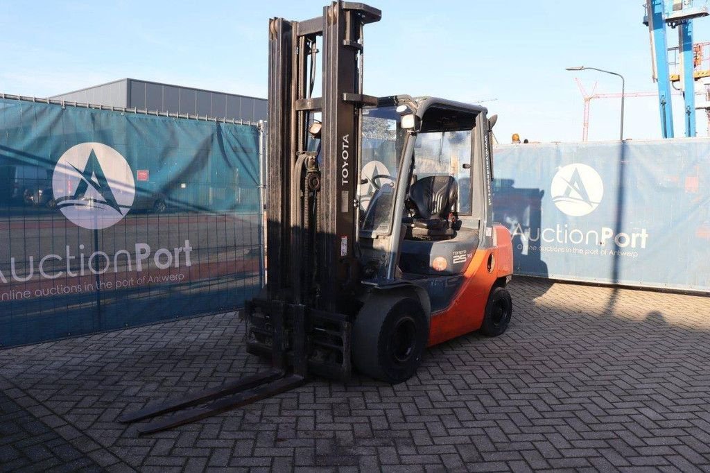 Frontstapler del tipo Toyota 02-8FDF25, Gebrauchtmaschine en Antwerpen (Imagen 9)