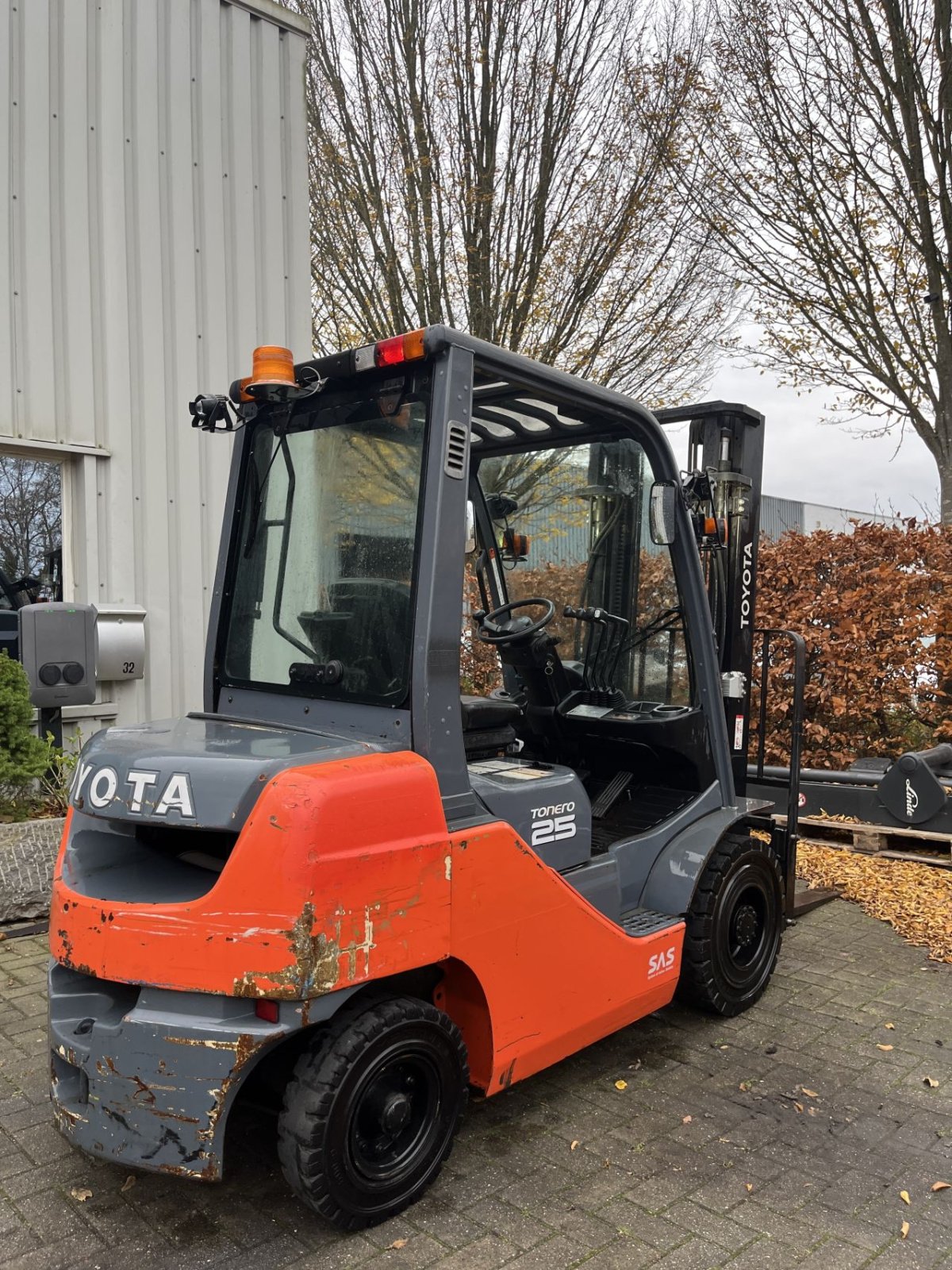 Frontstapler tip Toyota 02-8FDF25, Gebrauchtmaschine in Lochem (Poză 3)