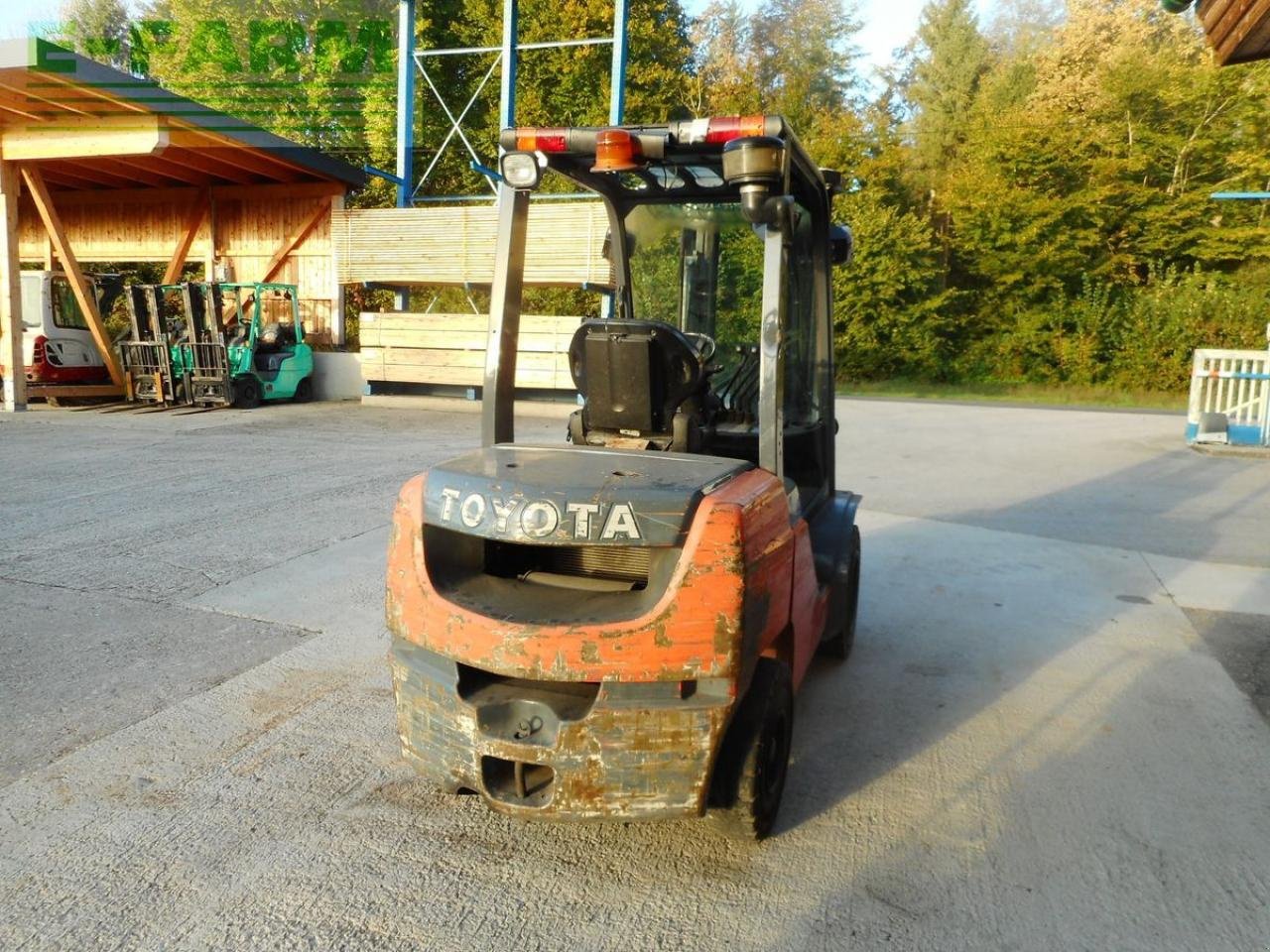 Frontstapler typu Toyota 02-8fdf30 triplex 4,7m + ss + 4. kreis, Gebrauchtmaschine v ST. NIKOLAI/DR. (Obrázek 3)