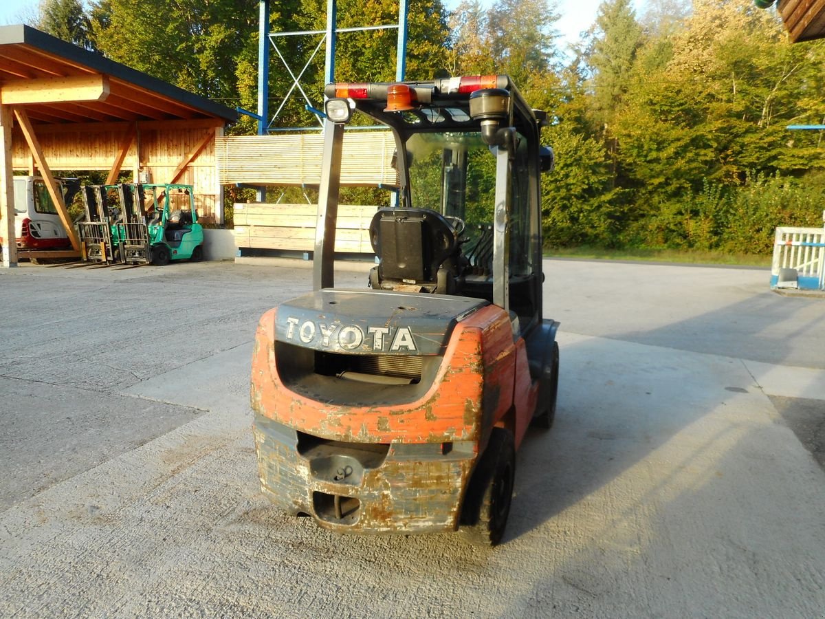 Frontstapler typu Toyota 02-8FDF30 Triplex 4,7m + SS  + 4. Kreis, Gebrauchtmaschine v St. Nikolai ob Draßling (Obrázek 3)