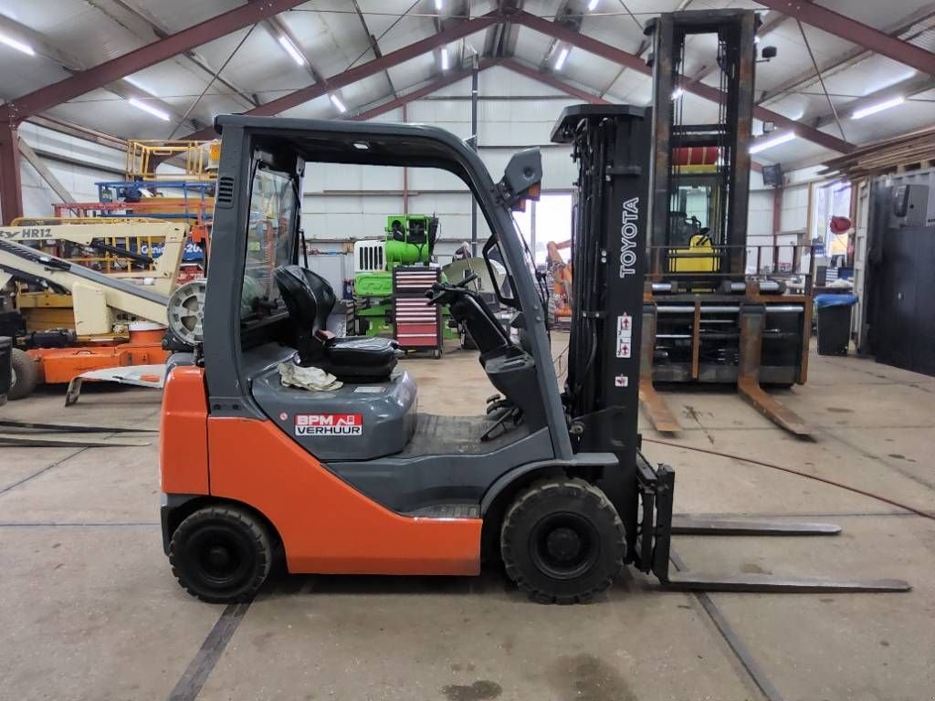 Frontstapler a típus Toyota 02-8FGF15 lpg vorkheftruck 1.5ton heftruck 1,5t, Gebrauchtmaschine ekkor: Hooge mierde (Kép 7)