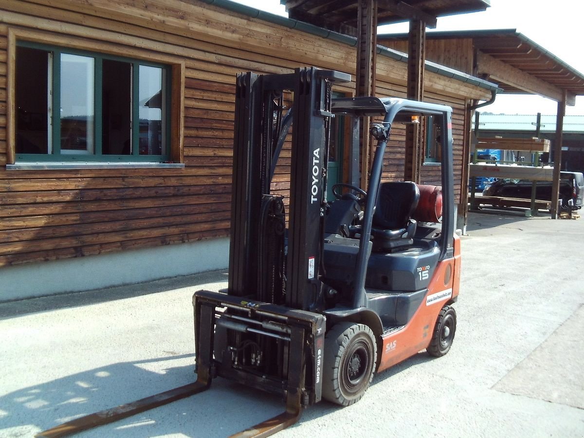 Frontstapler tipa Toyota 02-8FGF15 Triplex + SS + ZV, Gebrauchtmaschine u St. Nikolai ob Draßling (Slika 2)