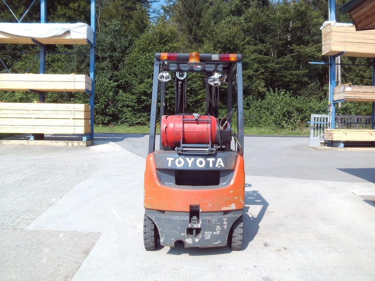 Frontstapler del tipo Toyota 02-8FGF15 Triplex + SS + ZV, Gebrauchtmaschine en St. Nikolai ob Draßling (Imagen 3)