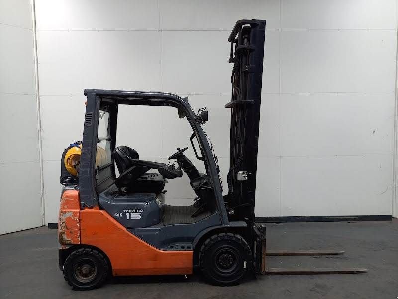 Frontstapler del tipo Toyota 02-8FGF15, Gebrauchtmaschine In Waregem (Immagine 3)