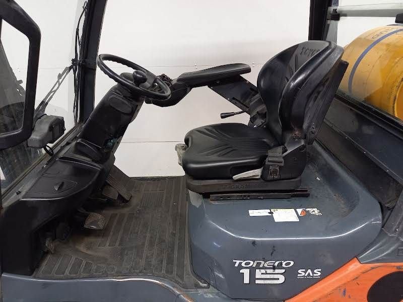 Frontstapler a típus Toyota 02-8FGF15, Gebrauchtmaschine ekkor: Waregem (Kép 8)